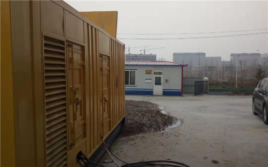 金水发电机组电缆选型核心注意事项